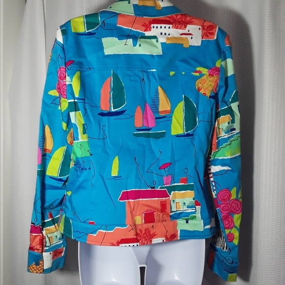 Elizabeth Dalton short waist jacket size 8 - Picture 3 of 5